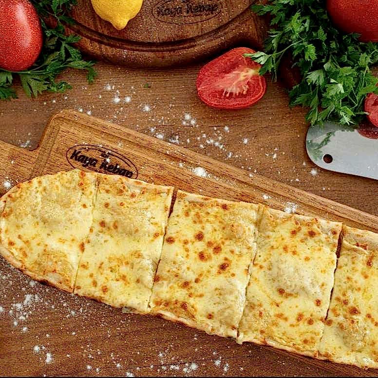 Kaya Kebap - Kaşarlı Pide