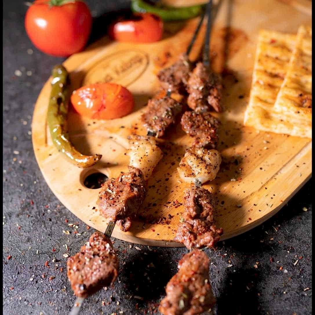 Kaya Kebap - Kuş Başı