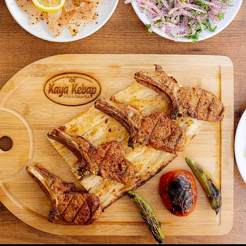 Kaya Kebap - Kuzu Pirzola