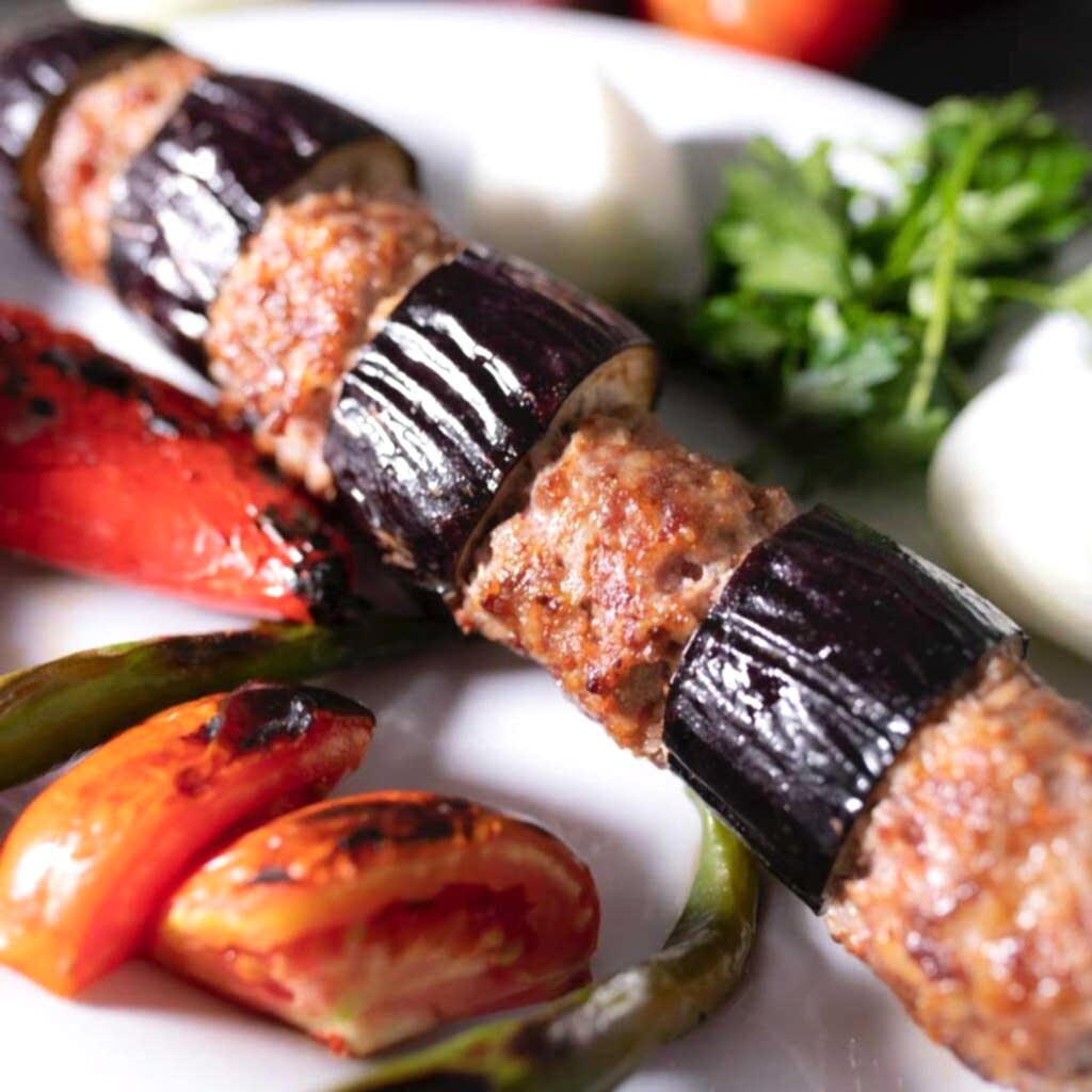 Kaya Kebap - Patlıcan Kebap
