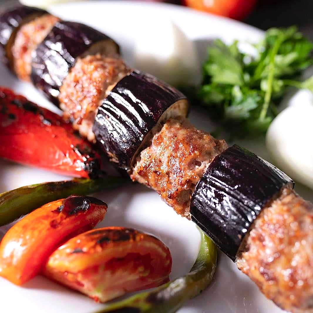 Kaya Kebap - Patlıcan Kebap